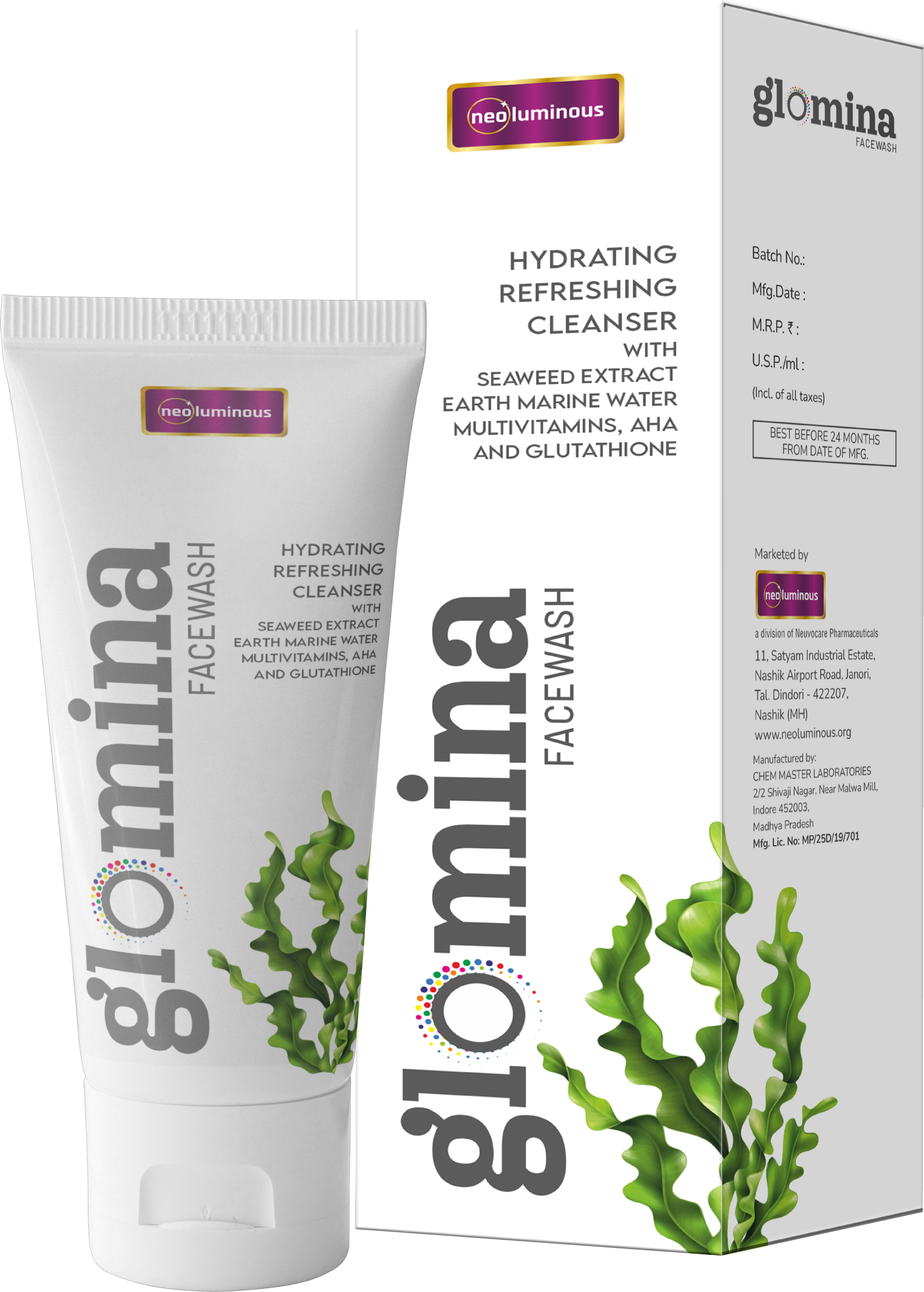GLOMINA Facewash